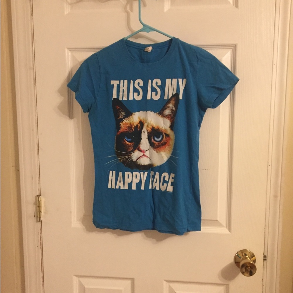Grumpy cat shirt